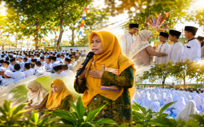 Peringatan Maulid Nabi Muhammad SAW di SDN Randupitu Berlangsung Khidmat dan Penuh Kebersamaan